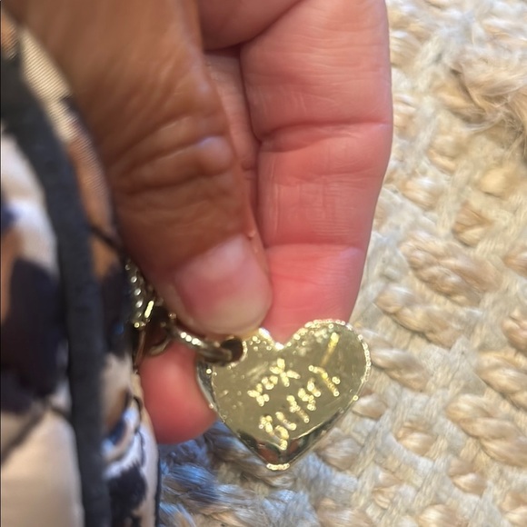 Betsey Johnson Leopard Print Quilted Women's Bag - Picture 5 of 5